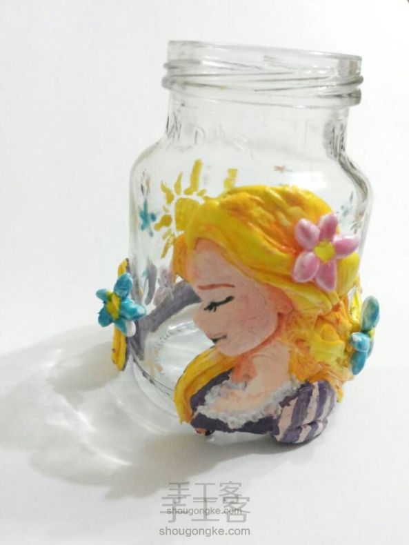 玻璃罐子與Rapunzel