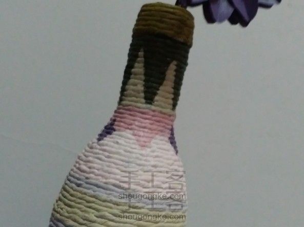 DIY个性花瓶🌹😊