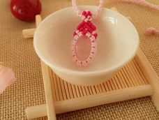 很漂亮的项链，谢谢教程。(*＾-＾*)