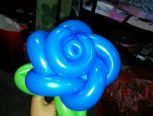 气球玫瑰花