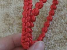 简单易学的同心结，可以编出两种不同样子的手绳。一个教程两款手绳！