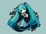 萌萌哒的初音