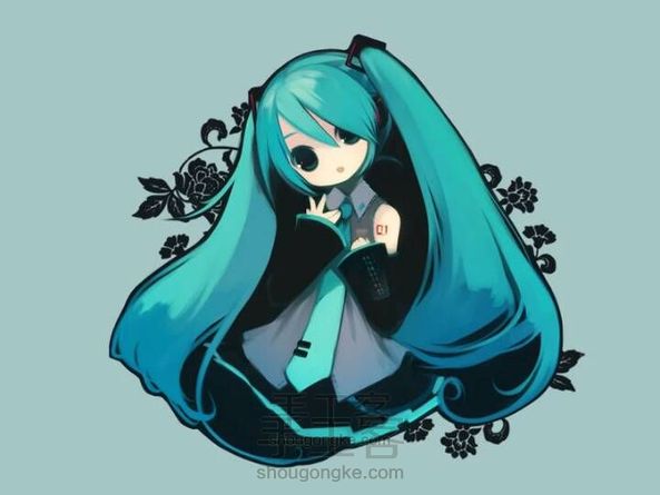 萌萌哒的初音