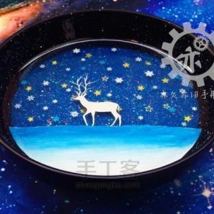 【亦久亦旧】麋鹿碗 轻教程 材料/成品有售