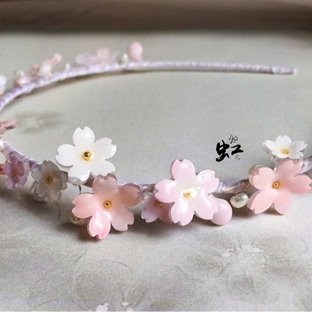 立体热缩小花基础教程