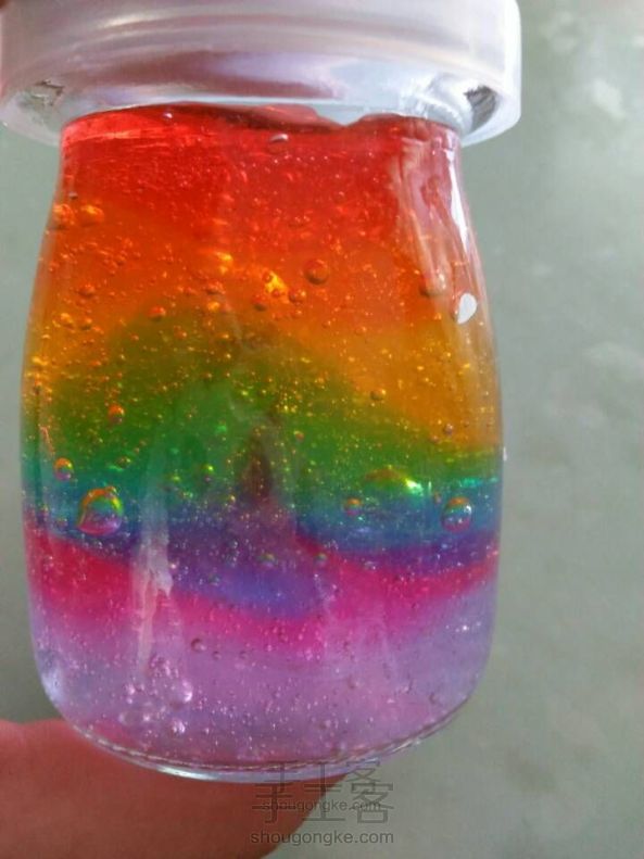 彩虹许愿瓶