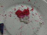 美美的油画棒爱心