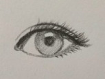 怎么用铅笔画眼睛 铅笔画素描眼睛画法教程 素描入门