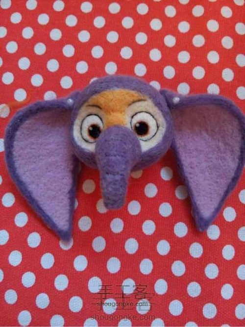 疯狂动物城小象教程 第14步