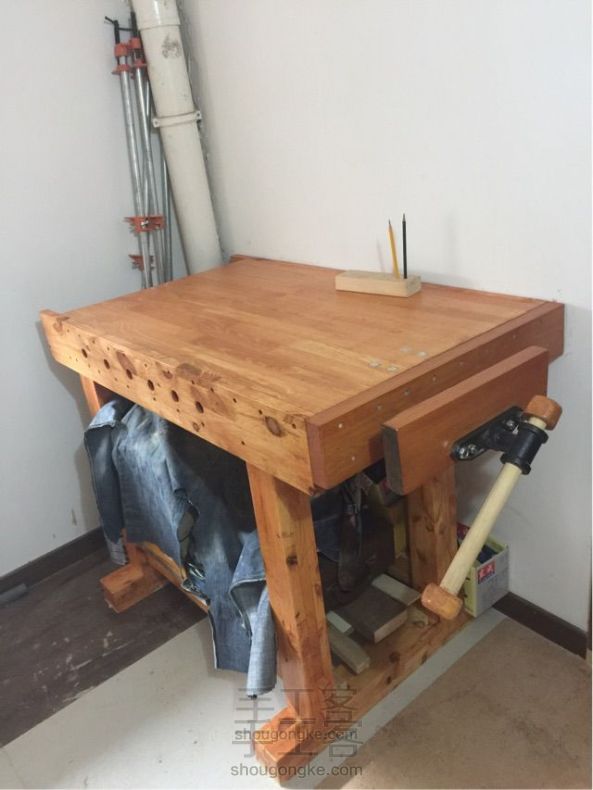 人人都会做榫卯结构的木工桌
