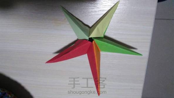 五角星折纸