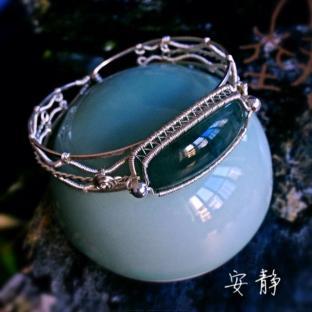 破碎玉镯的华丽转身