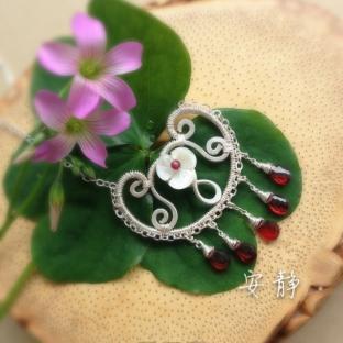 ＂宫锁珠帘＂~~~古风项链制作教程