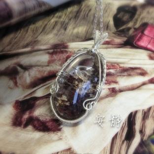 美丽依然~~~水晶吊坠包绕教程