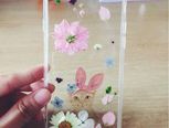 DIY萌萌达的干花手机壳