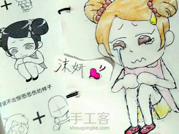 Q版Micro fat girl 微胖女孩