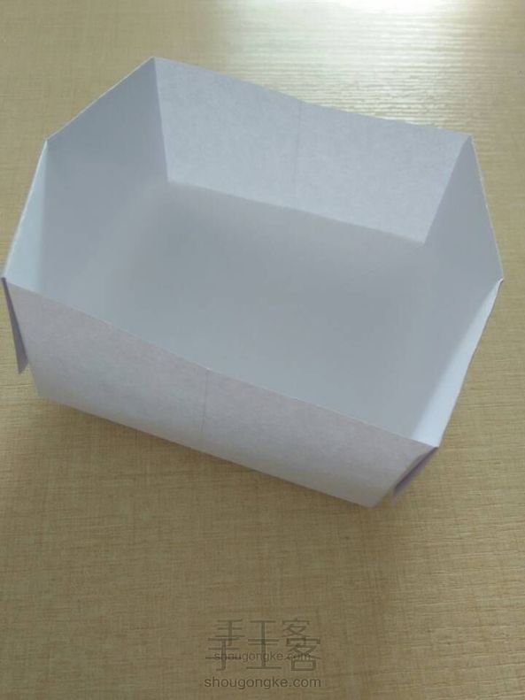 盒子的另一种折法(还有一种折法我已经发过了哦)
