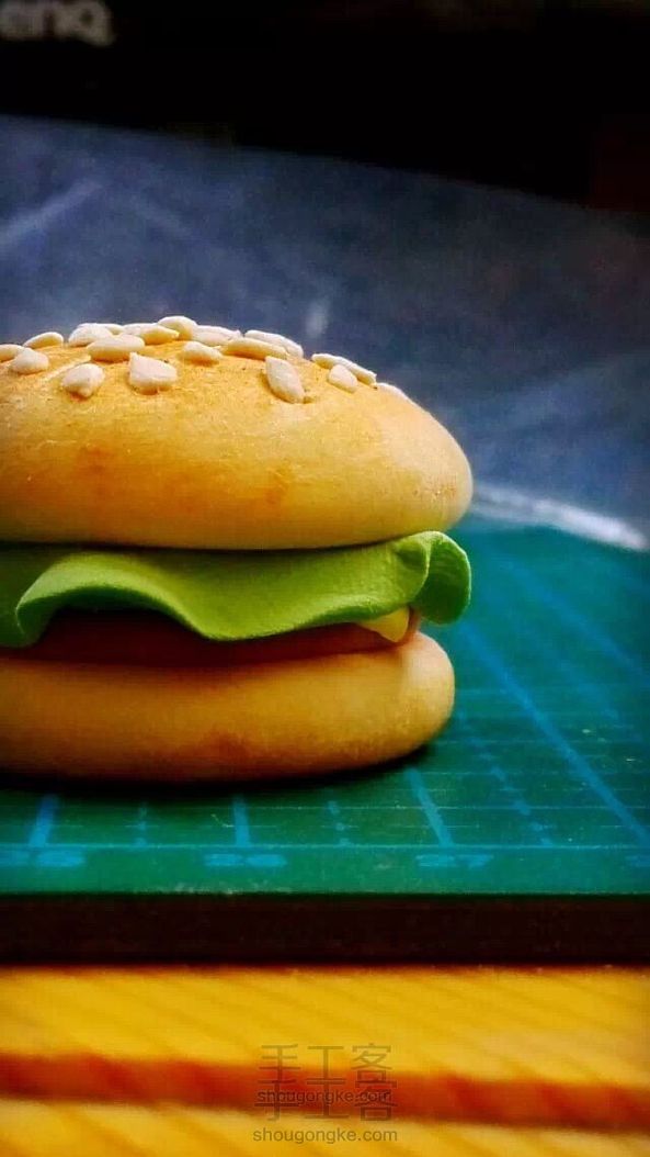超轻粘土之汉堡