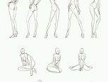 （转）二次元人体画法