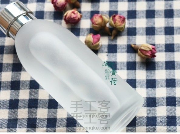 源于自然！青荷手作教程三：玫瑰清爽保湿水