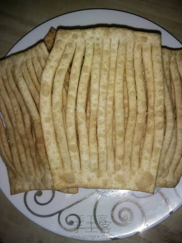 安国特色小吃 馓子