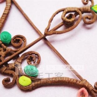 衍纸：射手座-弓箭