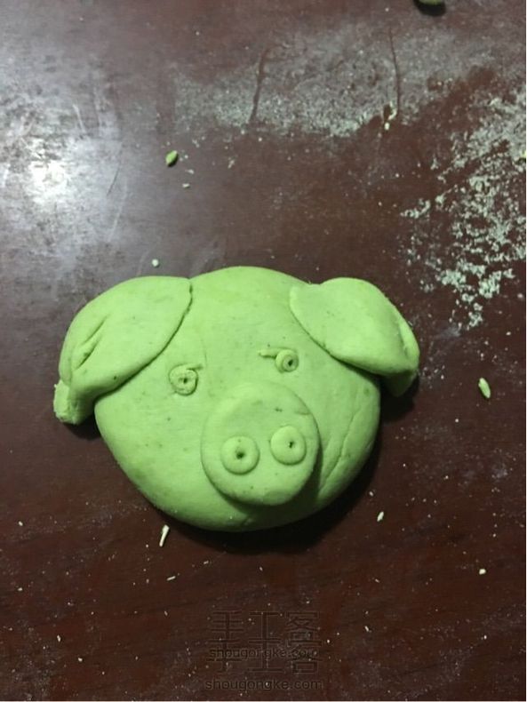 艾草糯米饼