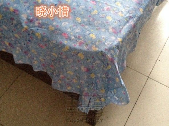 缝制床罩