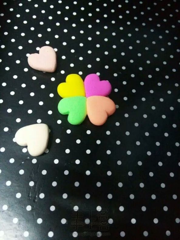 教你做四叶草+捏心大法