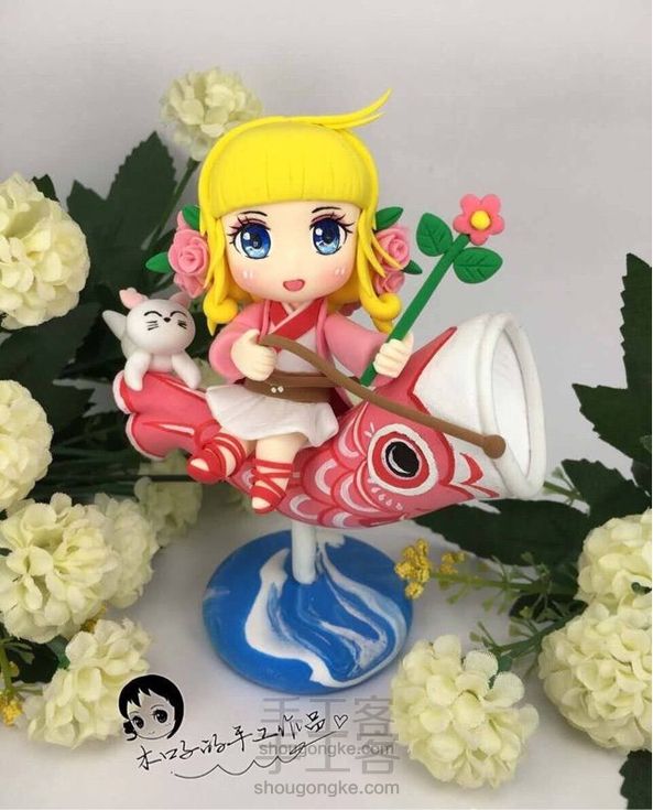 【木口子的手工作品】天气预报员~春春