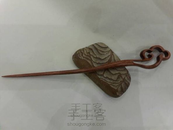我的手作第二簪,《祥云》