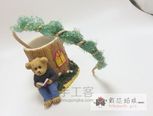 简单的森系唯美发箍制作