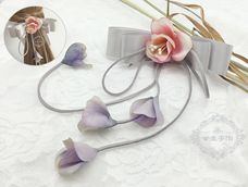 【公主手作】森女系流苏蝴蝶结发饰【私人定制版】
特别唯美的一款手工发饰,
粉丝~Miss芝士‘特别定制的哦~!
快快来学~!