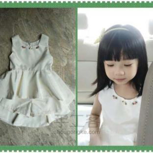 女童裙子短裤  配套小礼服