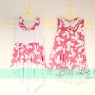 淑女童裙的制作过程