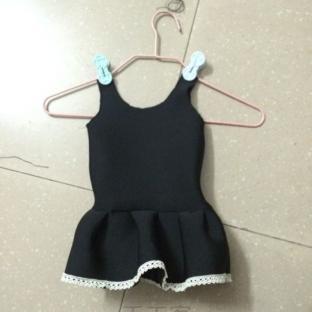 小女孩的背心裙制作教程