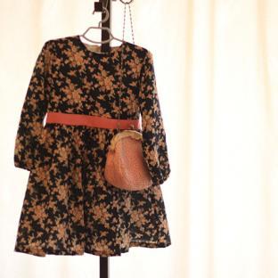 清新碎花裙，小宝贝的最爱