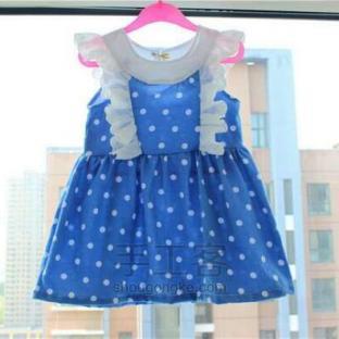 宝宝连衣裙布艺教程