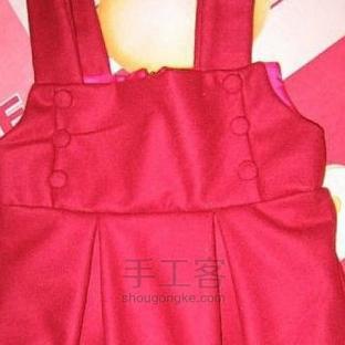 宝宝服装:DIY漂亮的小裙子教程