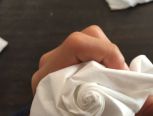 纸巾玫瑰