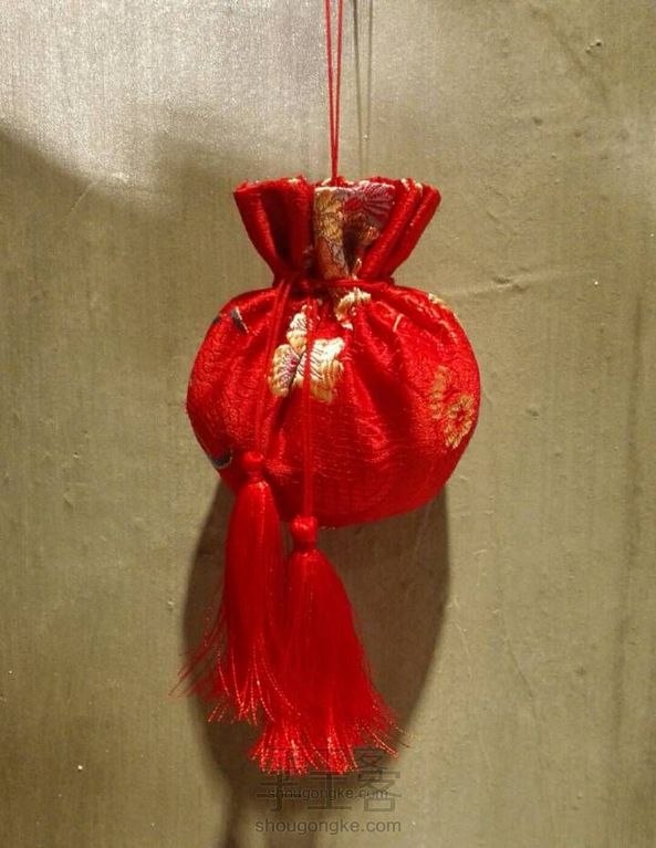 萌萌哒,零基础也可以做个精致的香袋,要的只是真心诚意