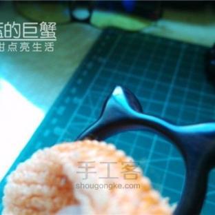 【非凡工作室】指尖的大杀器灵动猫耳木戒指手作