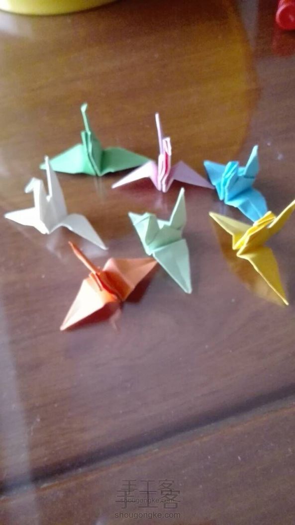 你绝对能学会的简单千纸鹤