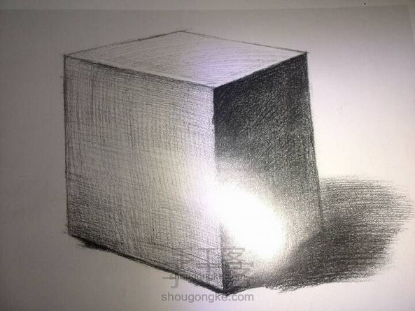 基础素描几何体(1)