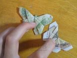 money钱人名币折蝴蝶教程