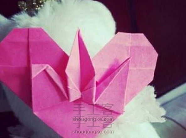 爱心千纸鹤（转）