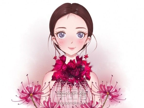 菲寒教程——彼岸花