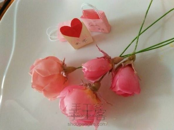 【成品手工包有售】手工布花之玫瑰花