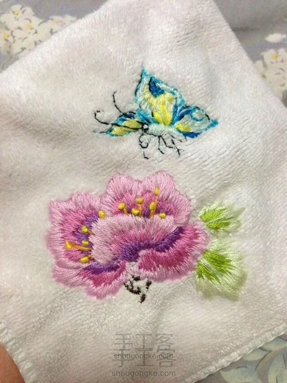 小花小蝴蝶