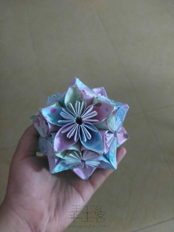漂亮的樱花球(。・ω・。)ノ♡